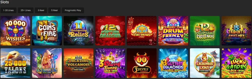 Yukon Gold Casino pokies